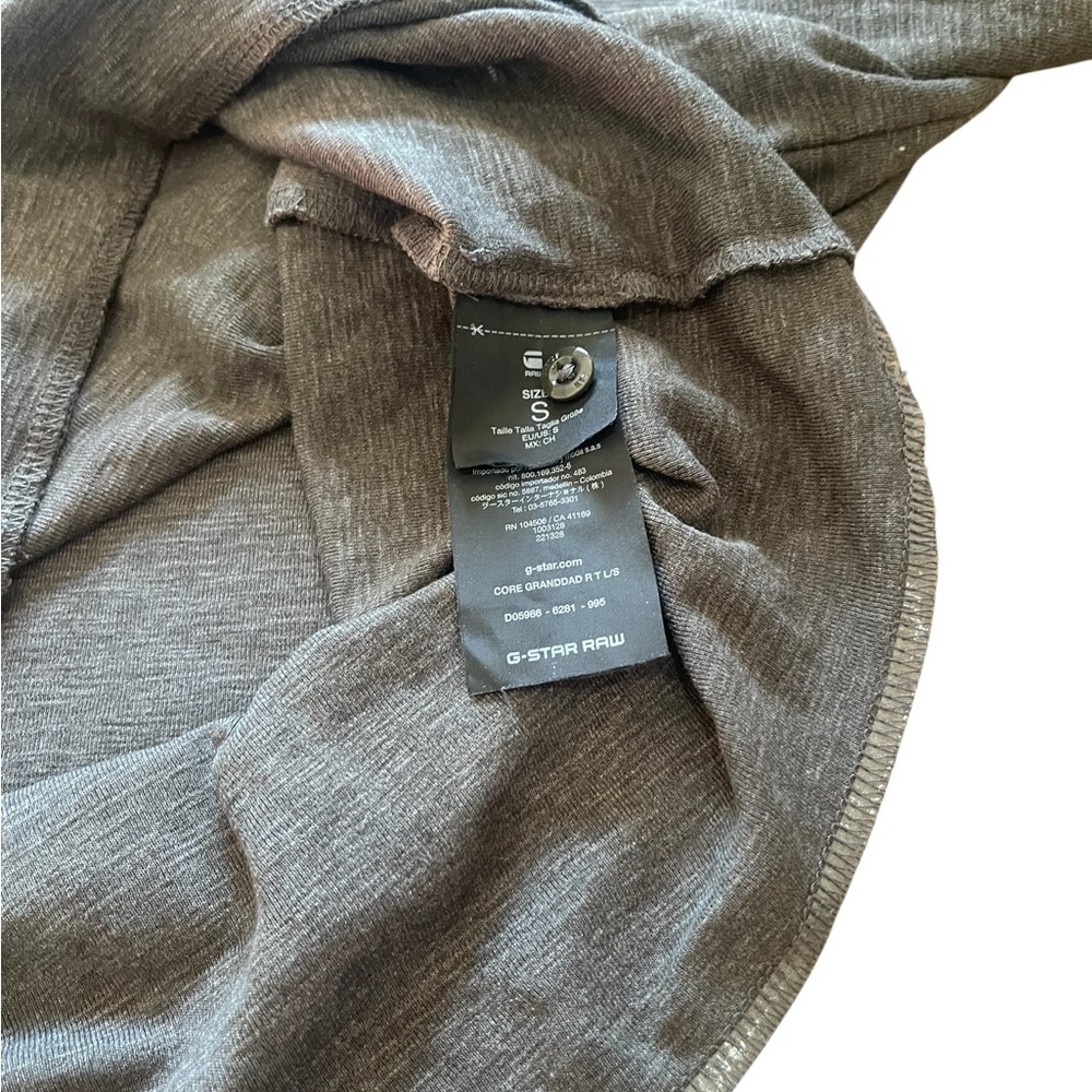 G-Star
G Star Raw Shirt Dark Gray Henley Long Sleeves
Size Small - Picture 4 of 8